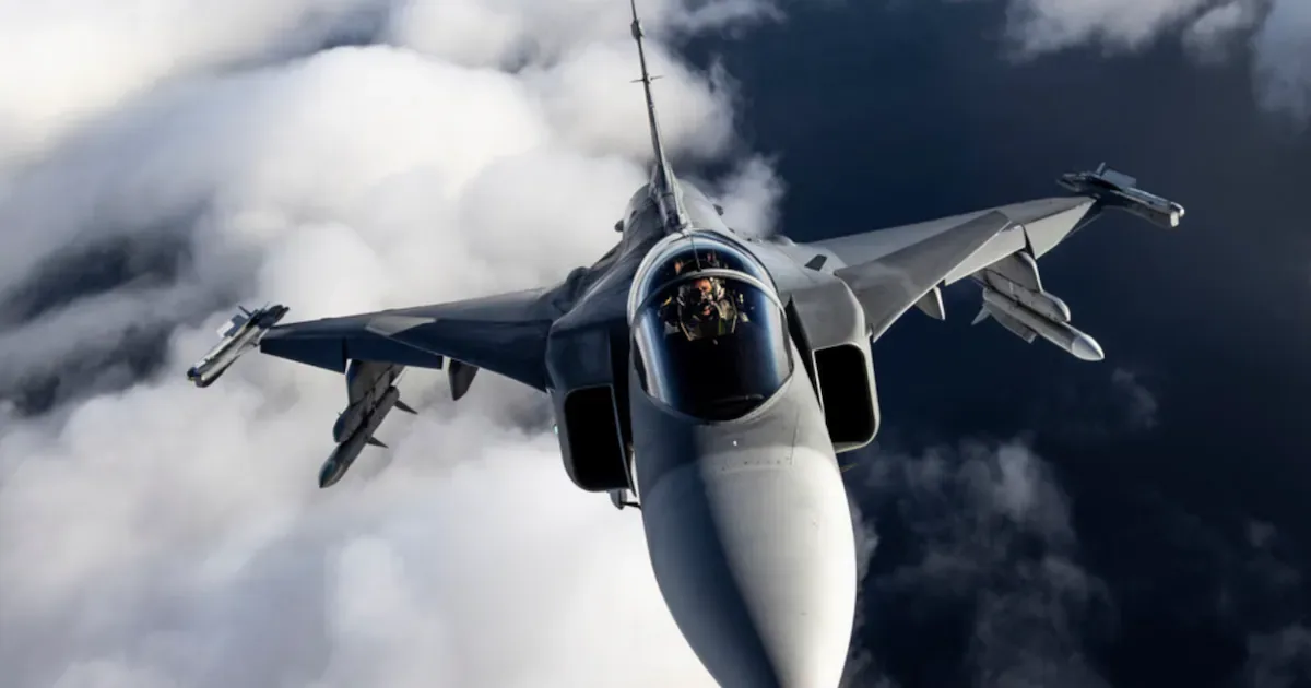 Kurs auf Atomkraftwerk Paks: Ungarns Luftwaffe fängt gestohlene Cessna mit 2 Gripen-Jets ab