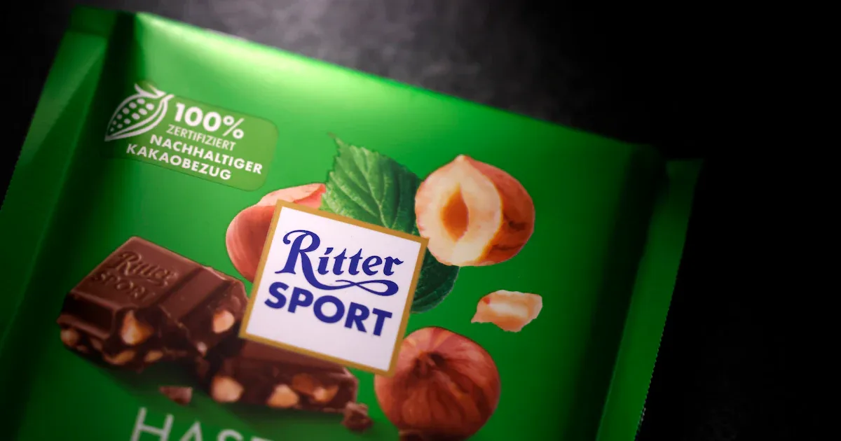 Kurskorrektur bei Ritter Sport: Führungsumbau und neuer Markenauftritt