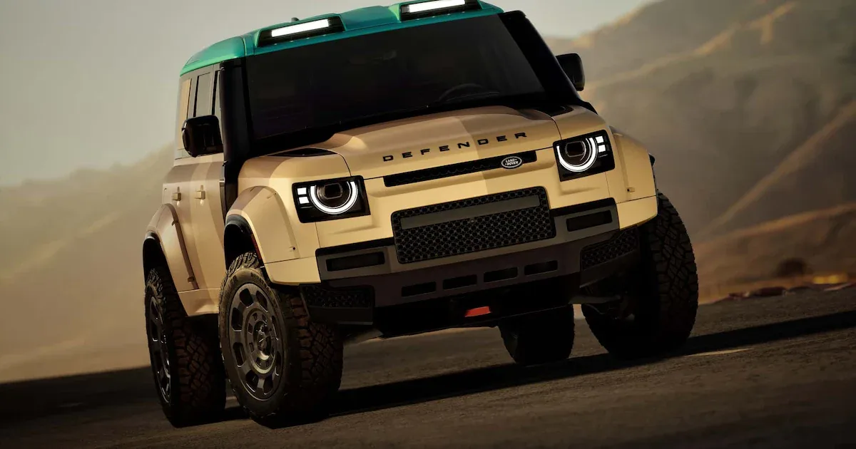 Land Rover Defender Dakar (2027): Straßenzugelassenes 626-PS-Rallye-Monster