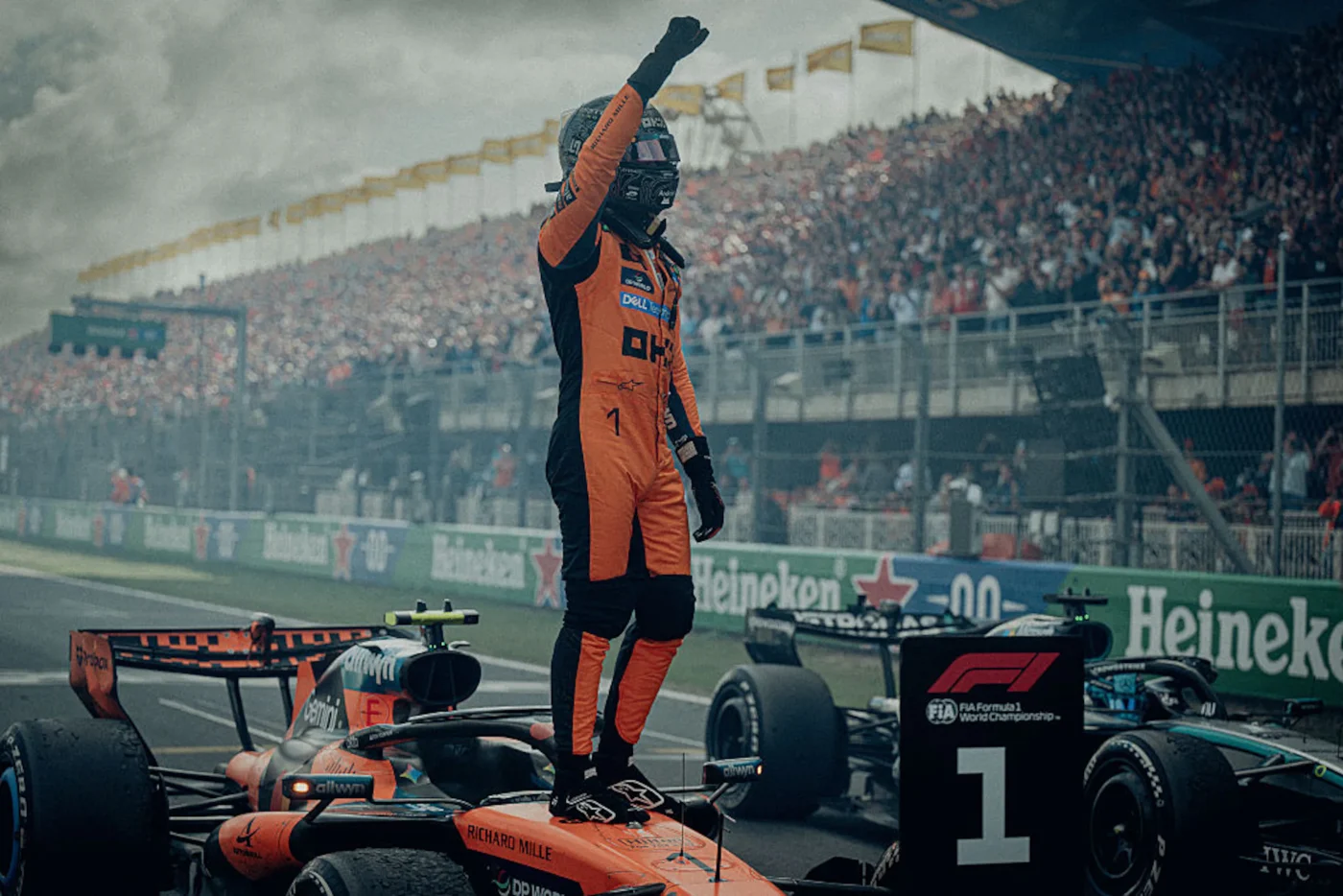 Lando Norris siegt in Zandvoort