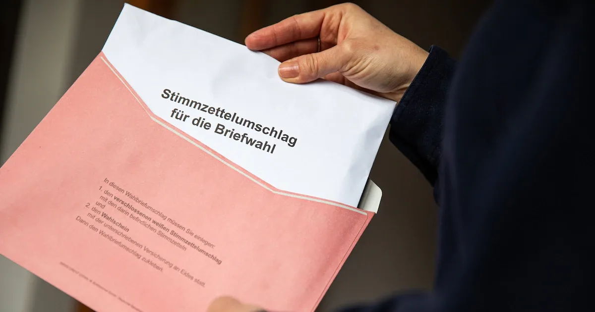Landtagswahl 2026: Frist bis 18 Uhr – So retten Sie Ihre Stimme am Wahltag