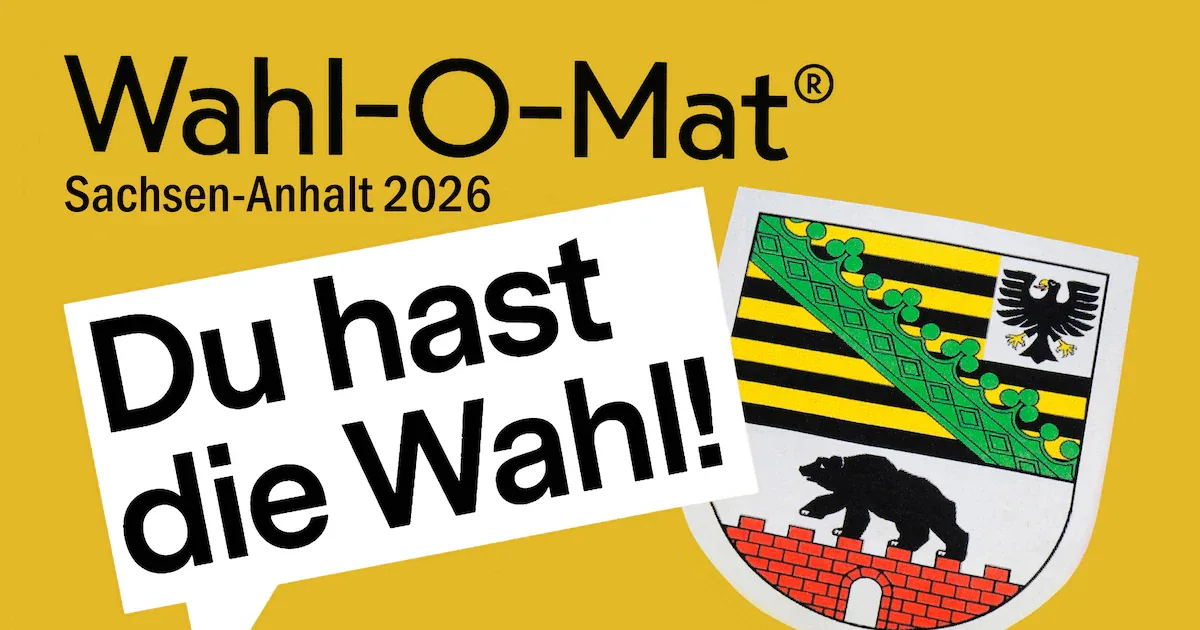 Landtagswahl in Sachsen-Anhalt: 15 Parteien auf dem Stimmzettel zugelassen