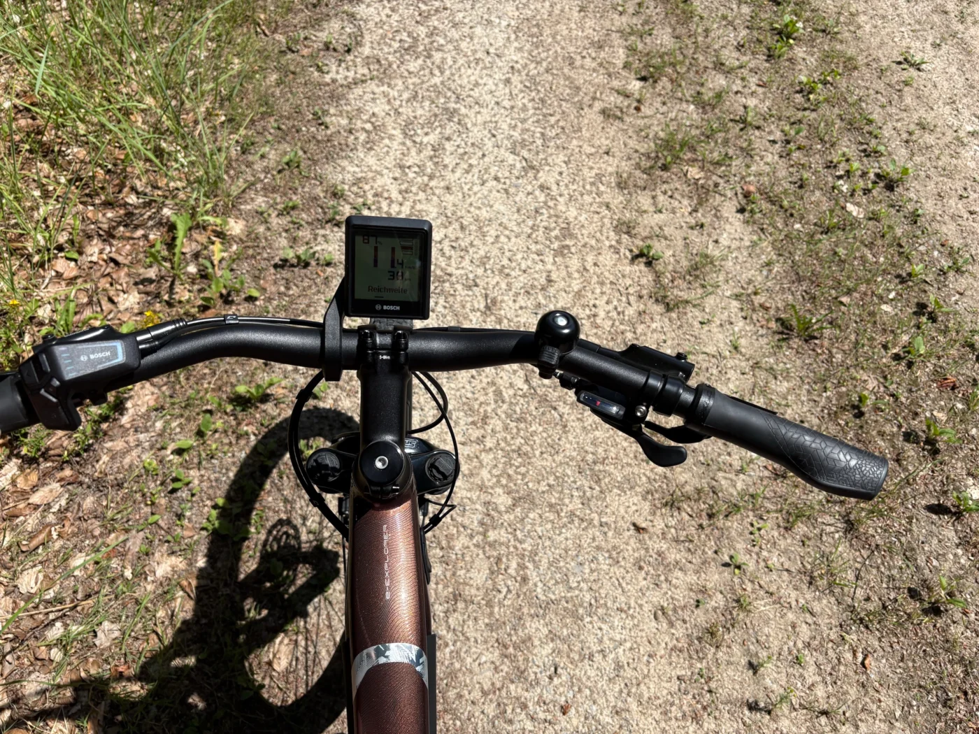 Lapierre E-Explorer 6.5 High E-Bike Fahrradcomputer