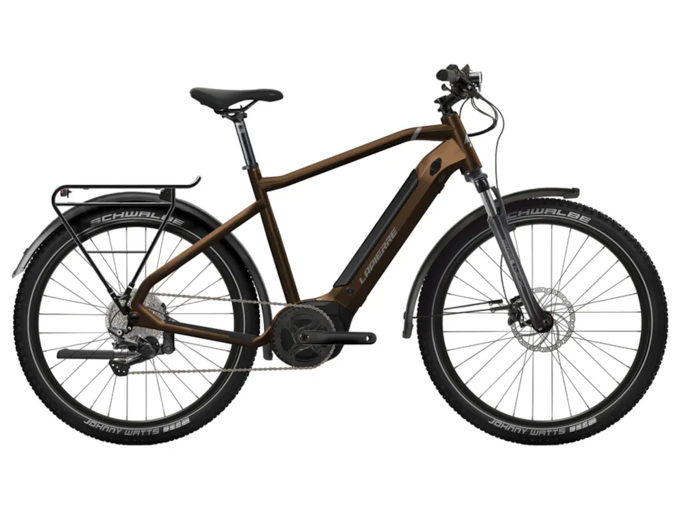 Lapierre E-Explorer 6.5 High, E-Trekkingbike, braun