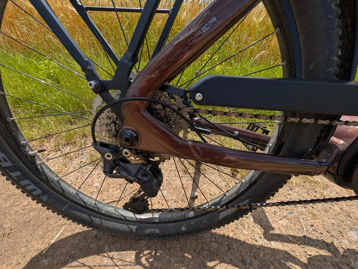 Lapierre E-Explorer 6.5 High Schaltung