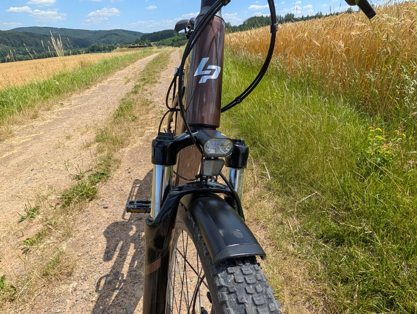 Lapierre E-Explorer 6.5 High Vorderlicht