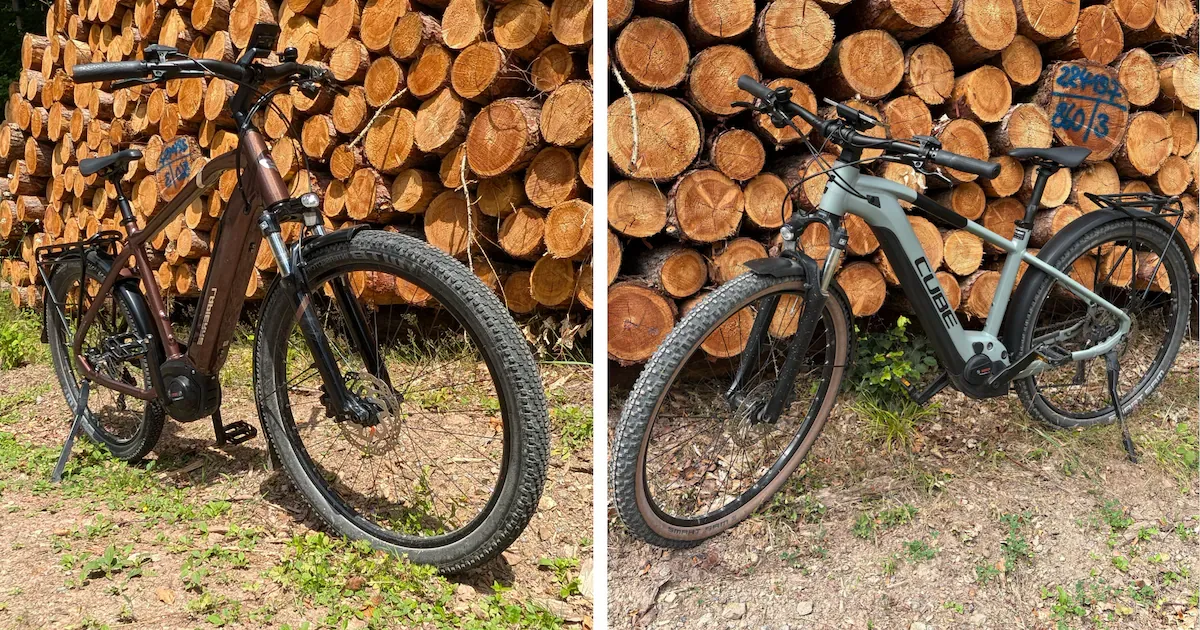Lapierre gegen Cube: Zwei 500-Wh-Allrounder im direkten E-Bike-Vergleich