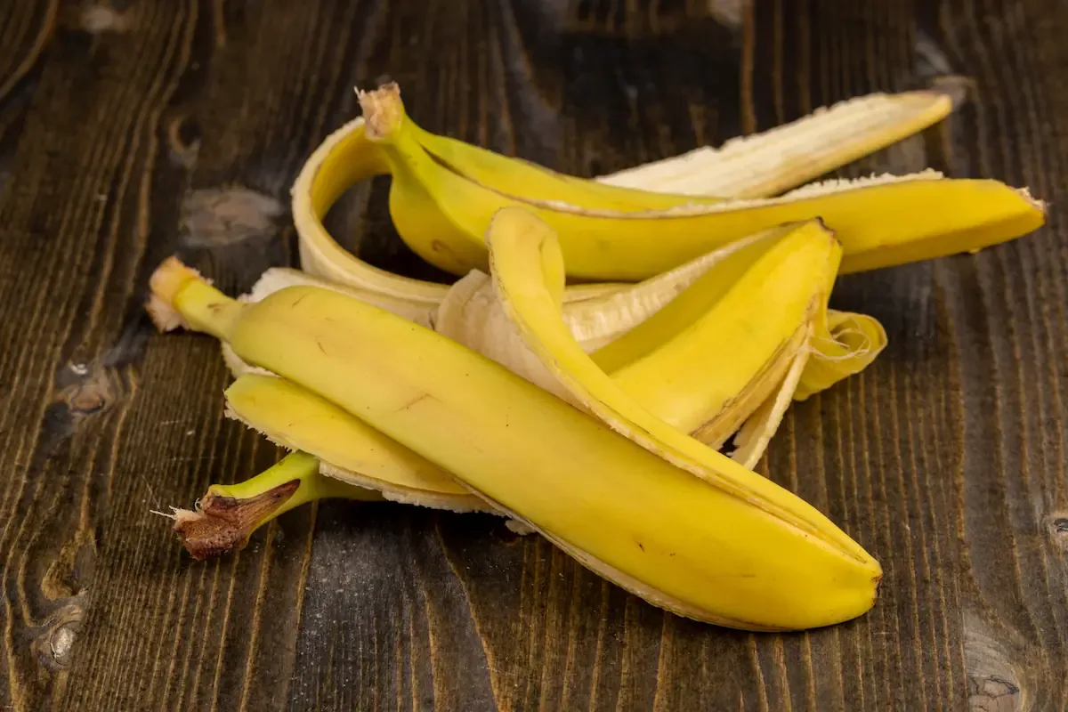 Las cáscaras de banana pueden reutilizarse para crear una mezcla casera.