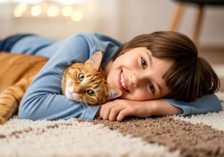 Las personas que conversan con sus animales domésticos se caracterizan por la autenticidad. (Foto: Adobe Stock)