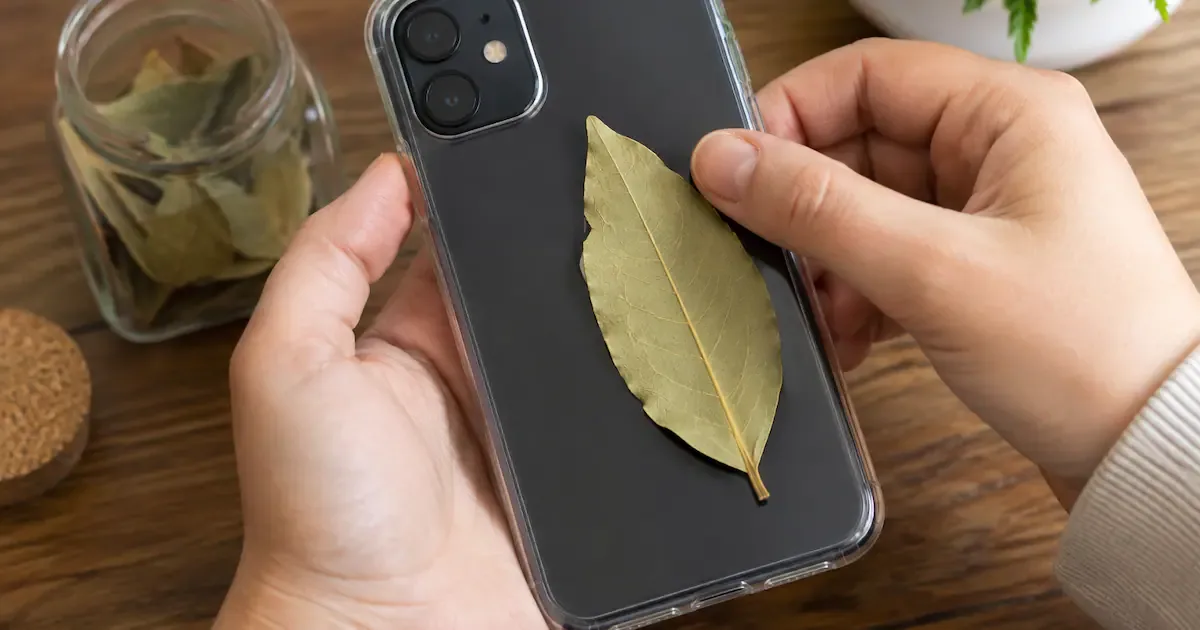 Lorbeerblatt im Smartphone: Warum der ungewöhnliche Glücksbringer an Bedeutung gewinnt