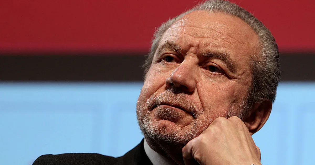 Lord Sugars Kreditkarten-Desaster: Warum selbst Milliarden nicht vor einer Ablehnung schützen