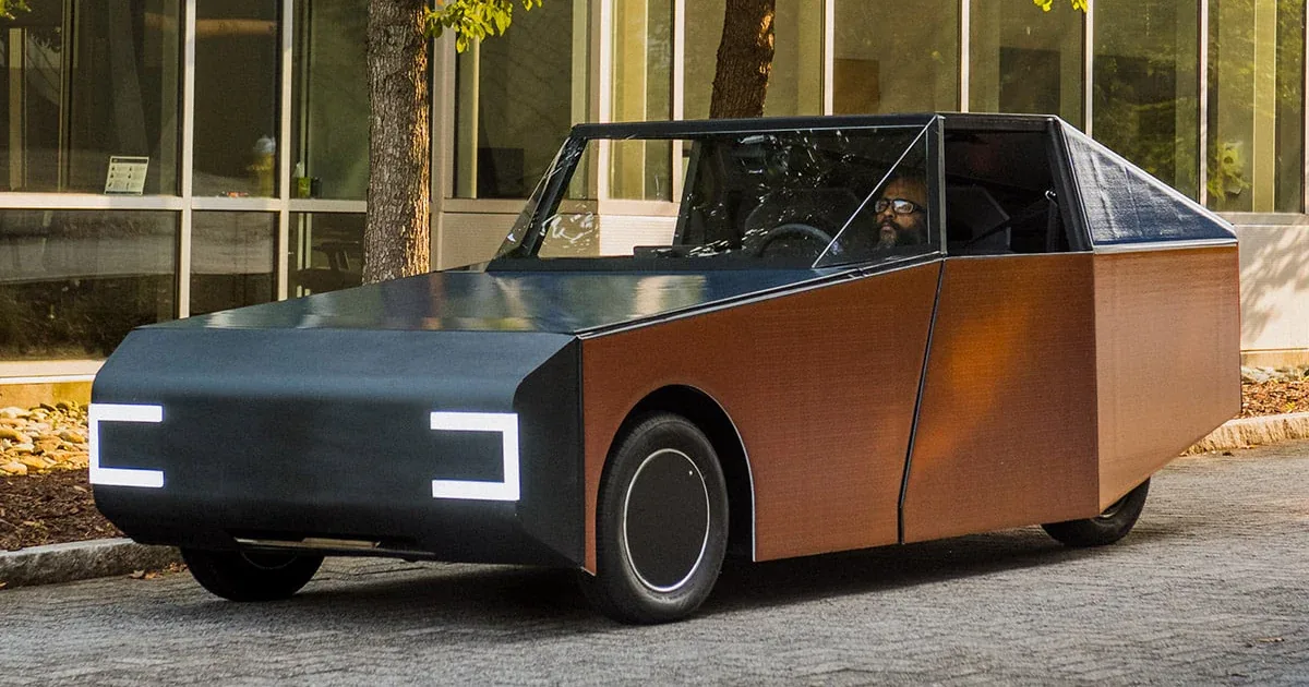 Luminetta: Dieses Solar-Auto erzeugt mehr Strom, als es für den Arbeitsweg verbraucht