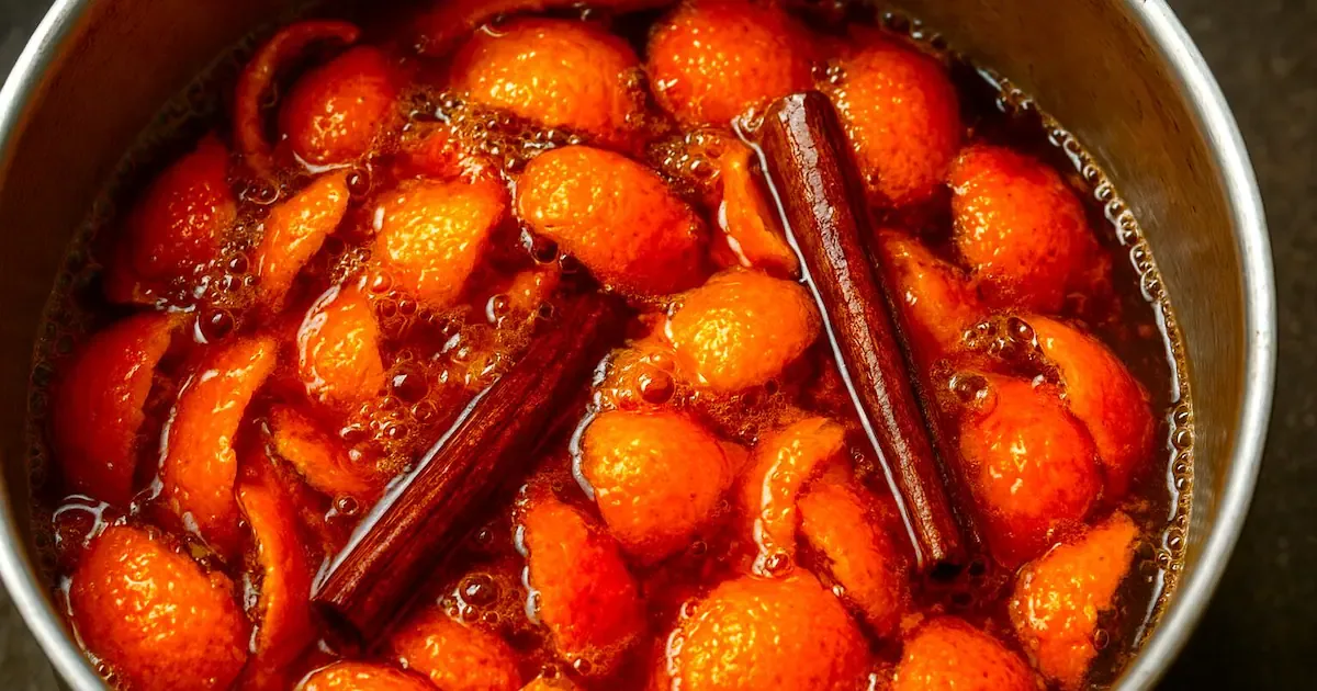 Mandarinen-Schalen 15 Minuten kochen: Warum die Mischung mit Zimt Gerüche neutralisiert