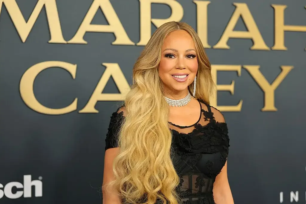 Mariah Carey attends 2026 MusiCares
