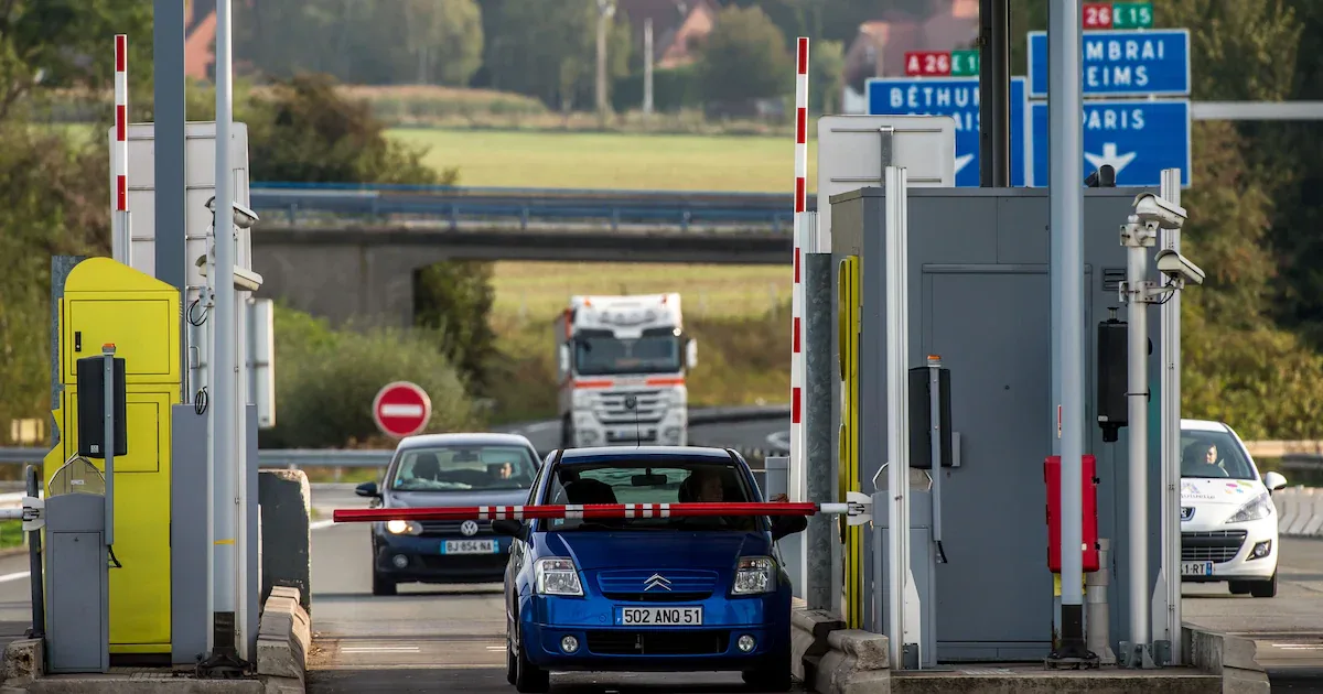 Maut-Trick aufgeflogen: Britische Familie zahlt 3.000 Euro Strafe für Schranken-Betrug