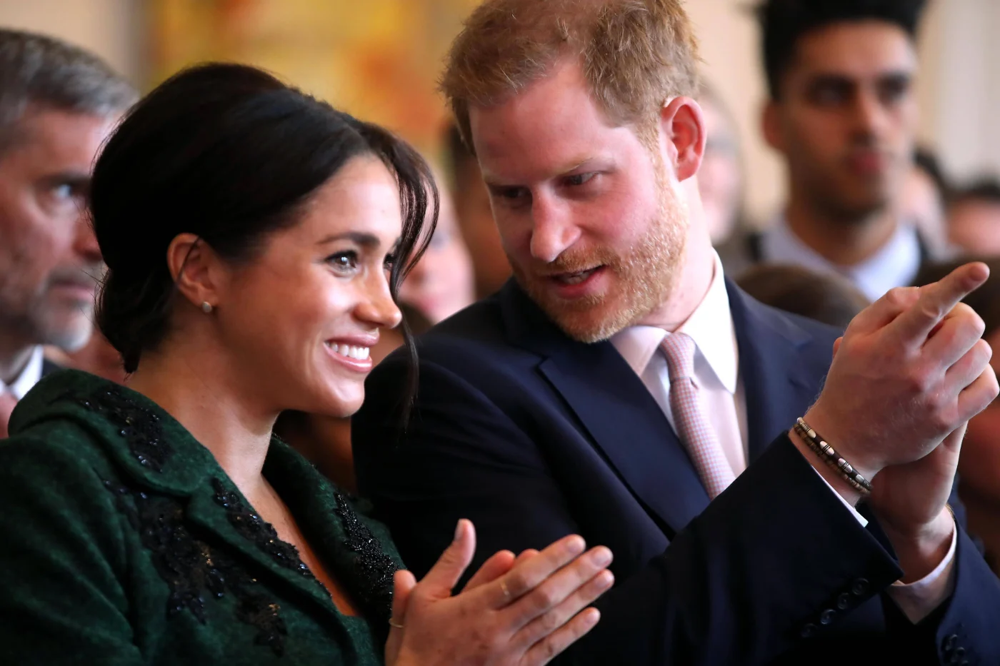Meghan und Harry ziehen nicht in die Hauptstadt London.