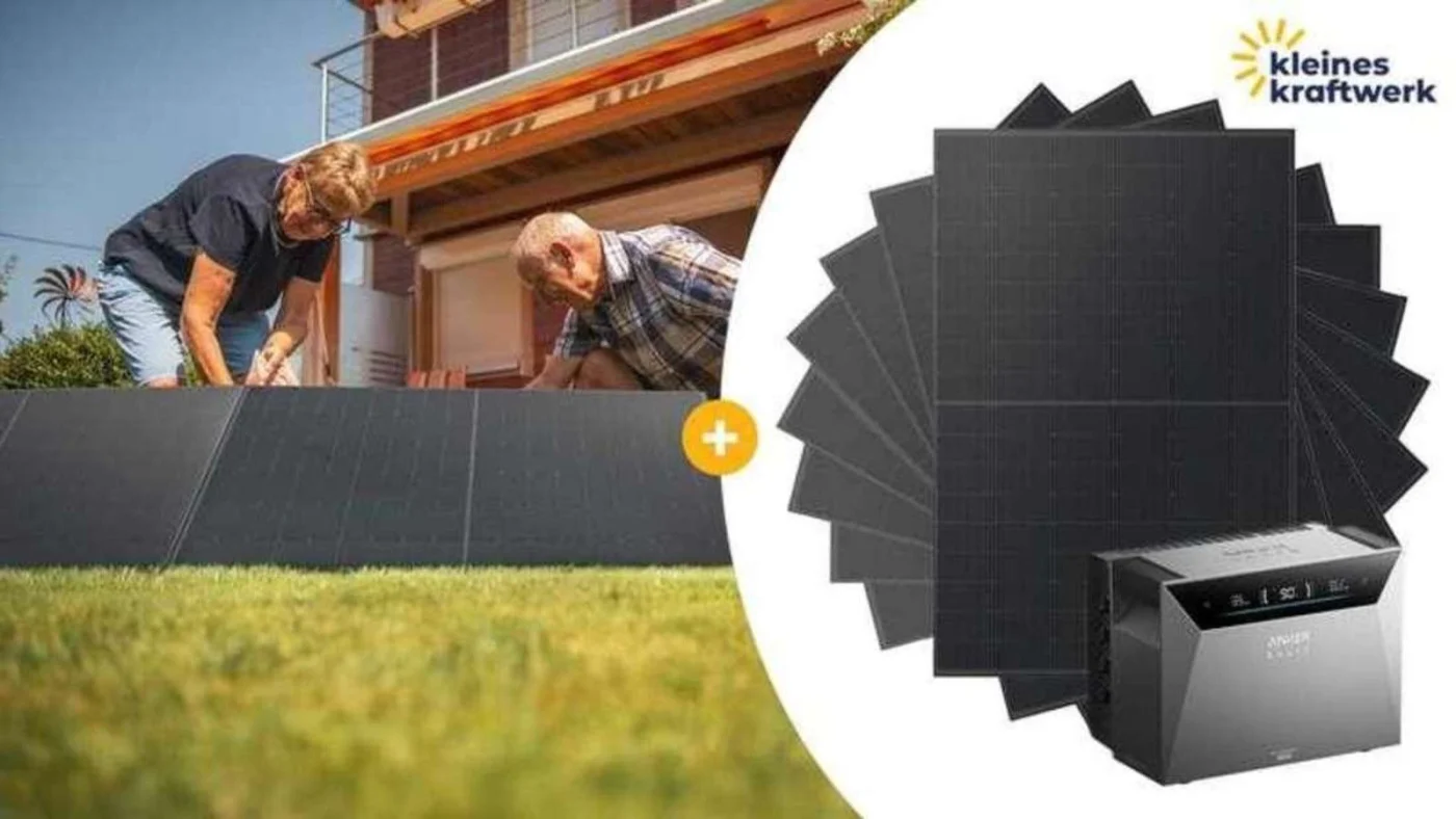 Mehr Sonnenenergie nutzen mit Garten-PV und Anker Solarbank 4 Pro
