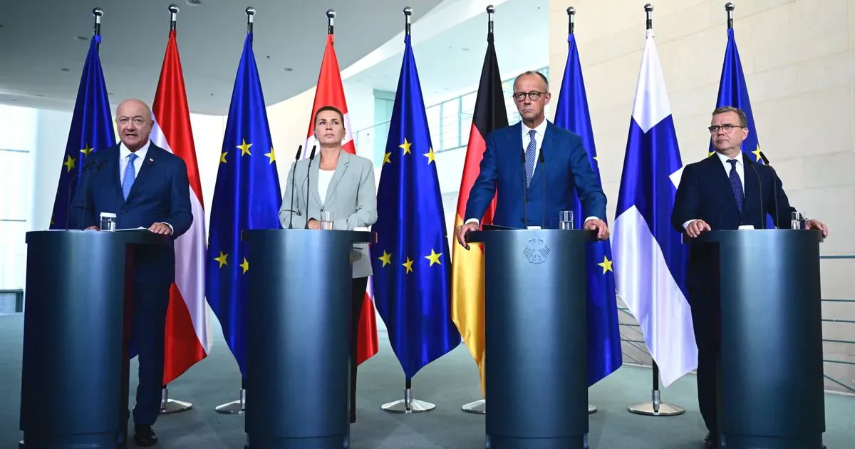 Mehrere hundert Milliarden Euro kürzen: Merz und fünf EU-Länder stellen sich gegen Brüsseler Haushaltsplan