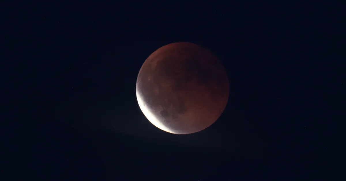 Mondfinsternis am 28. August 2026: 93 Prozent des Mondes versinken im Erdschatten