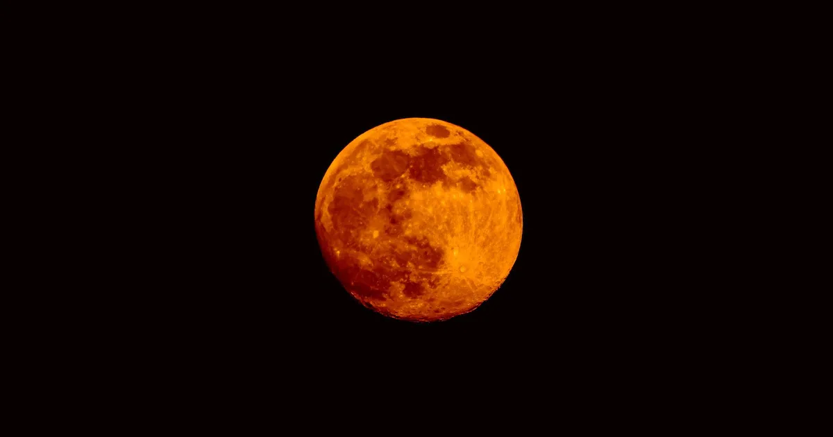 Mondfinsternis am 28. August 2026: Bis zu 93 Prozent Bedeckung um 6:13 Uhr