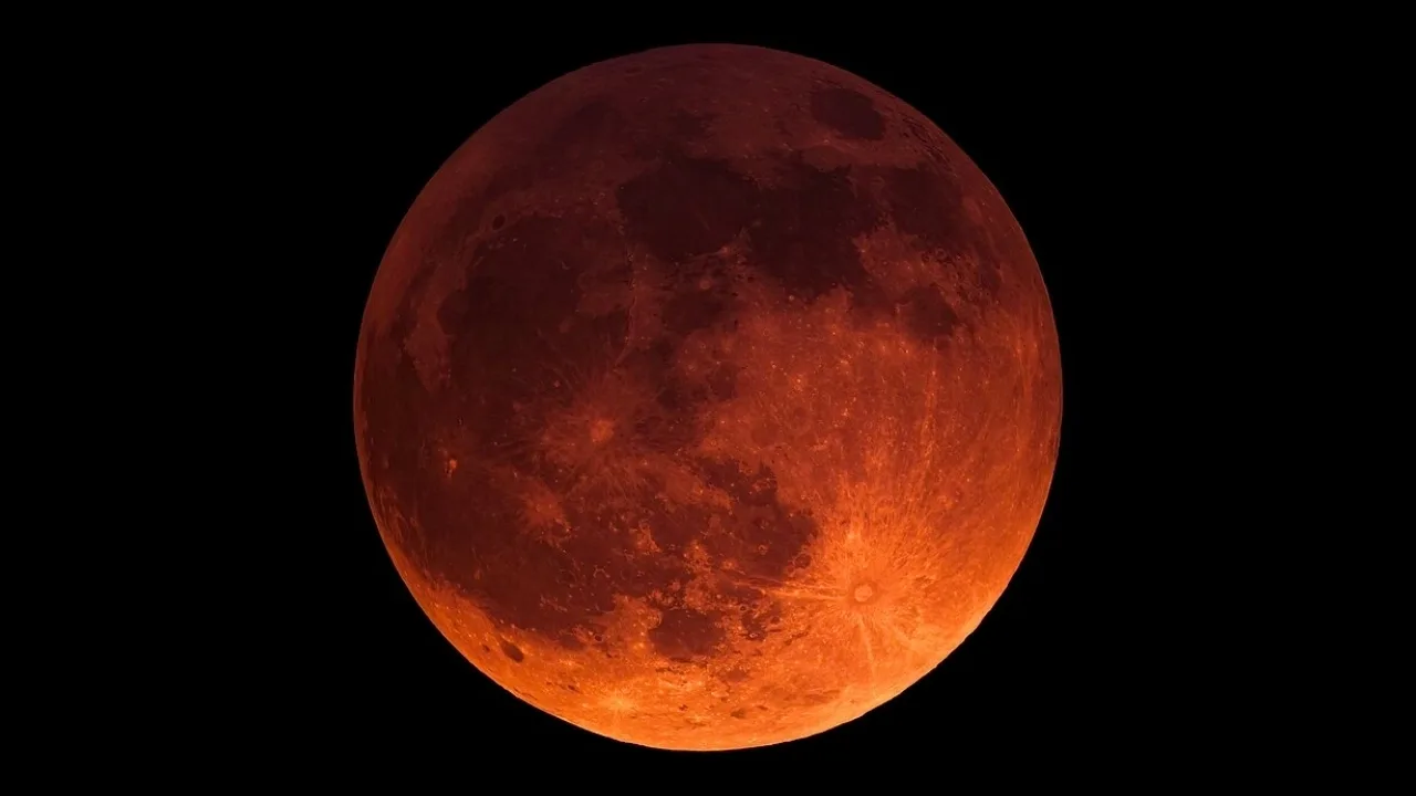 Mondfinsternis am 28. August 2026: Erdschatten verdeckt 96 Prozent der Mondoberfläche