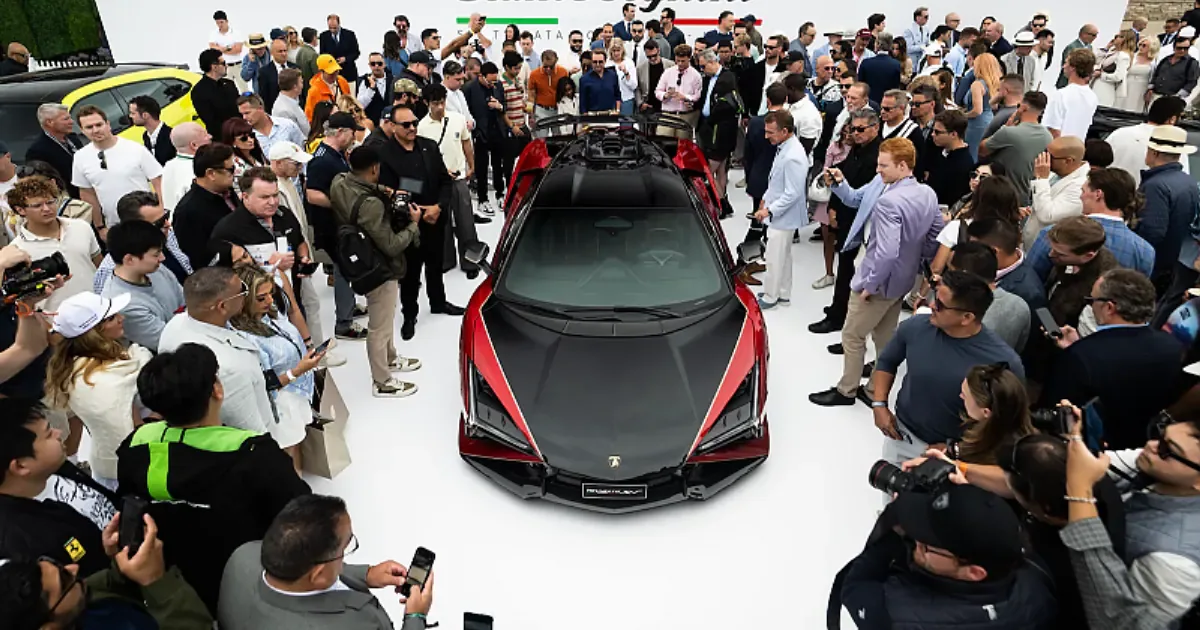 Monterey Car Week: Die PS-Giganten von Kalifornien im Detail