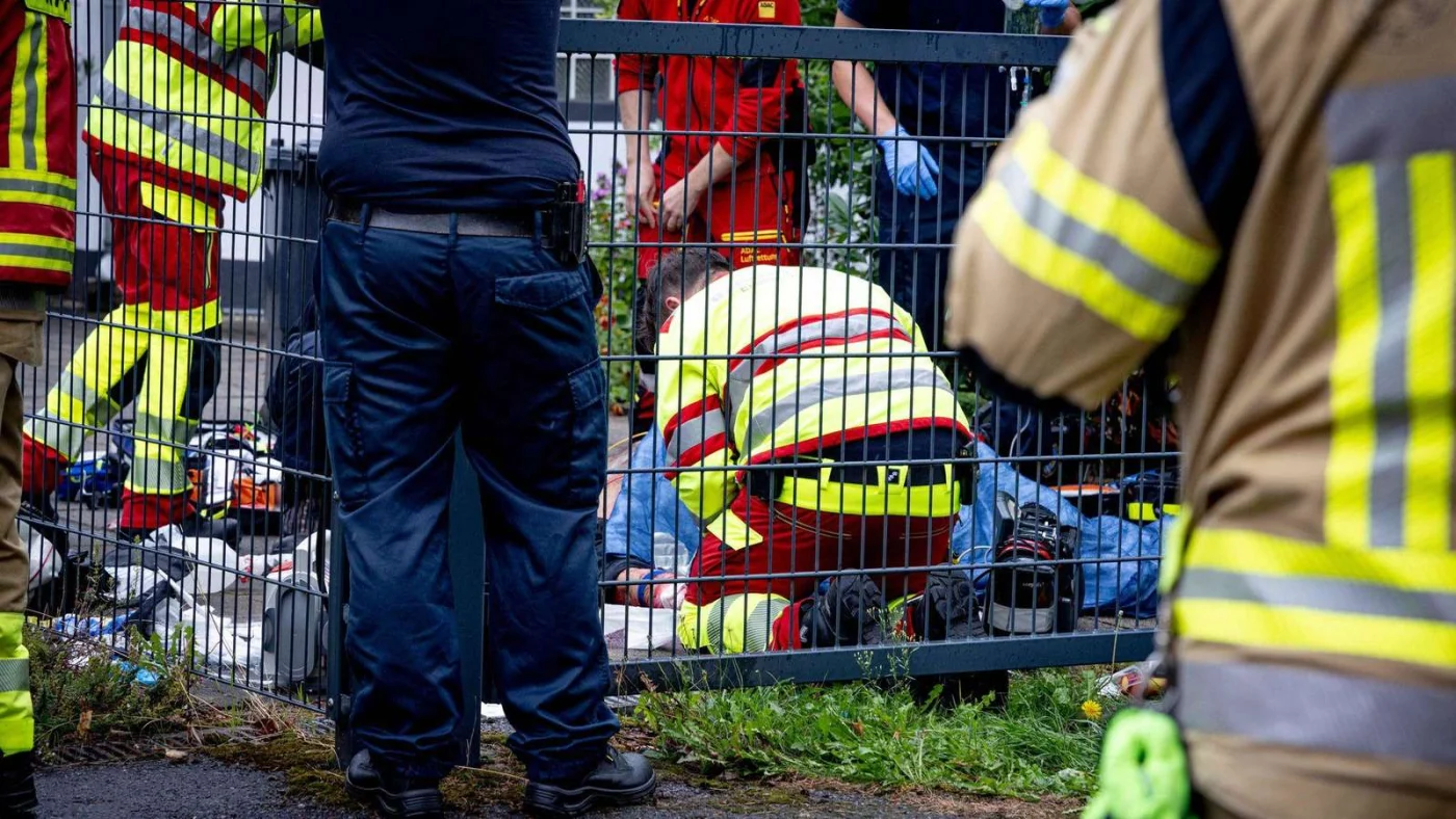 Mordkommission ermittelt nach Angriff in Hattingen.