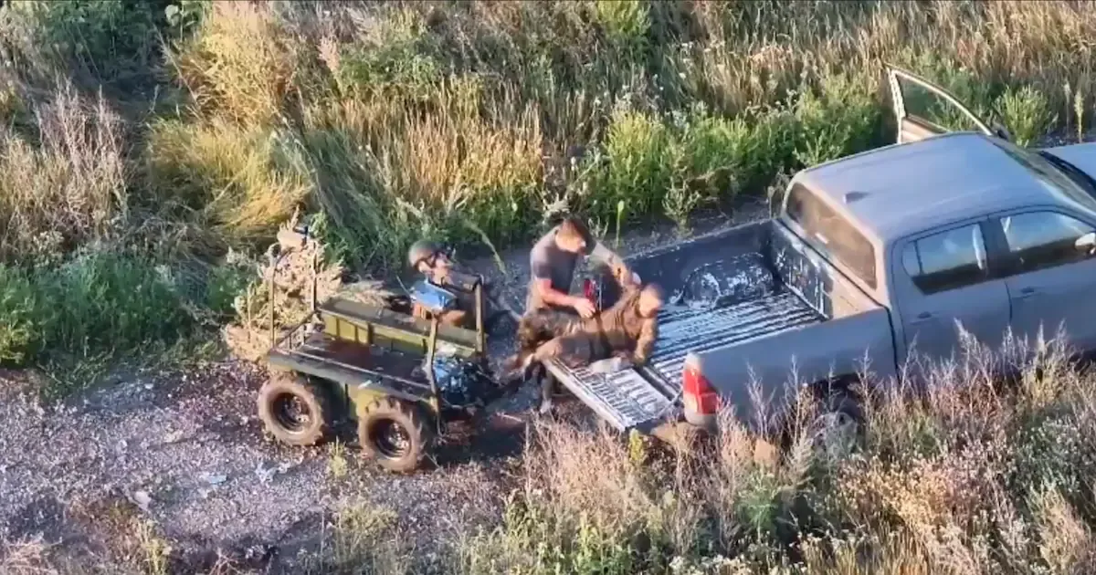 Mutiger Rettungseinsatz: Ukrainischer Soldat rettet Kameraden vor Drohnenbeschuss