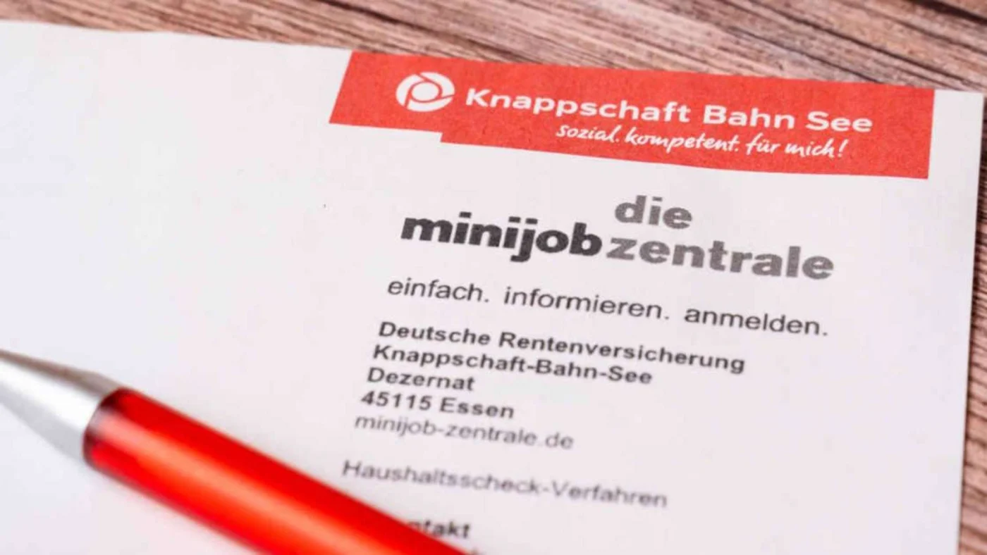 Nach 10 Jahren Minijob sind bei der Rente oft nur rund 50 Euro im Monat drin.