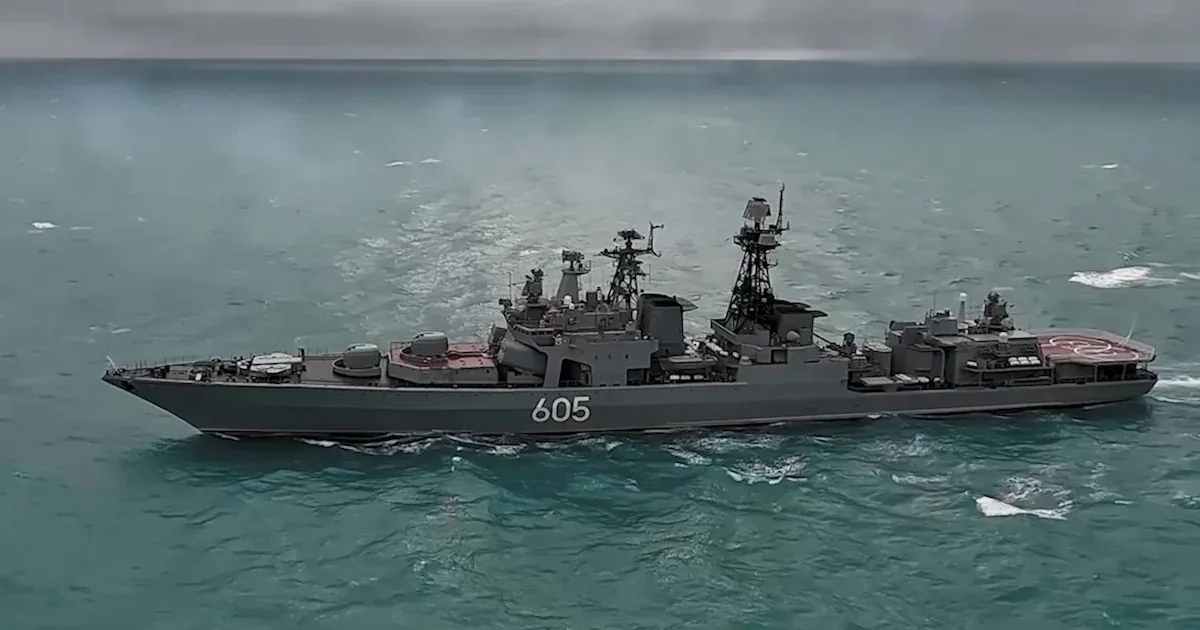 Nach 2 Monaten Pause: Russischer Flottenverband mit 163-Meter-Kriegsschiff steuert ins Mittelmeer