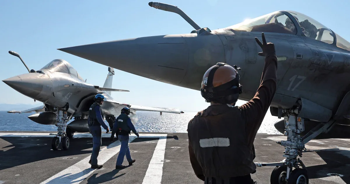 Nach FCAS-Bruch mit Deutschland: Frankreich bringt „Super-Rafale“ F-5 bis 2035