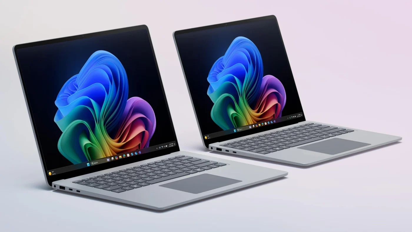 neue Surface-Laptops von Microsoft mit ARM-Architektur