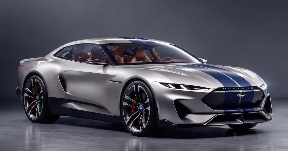 Neues Design-Konzept für den Ford Mustang: Luca Serafini schärft die 7. Generation nach