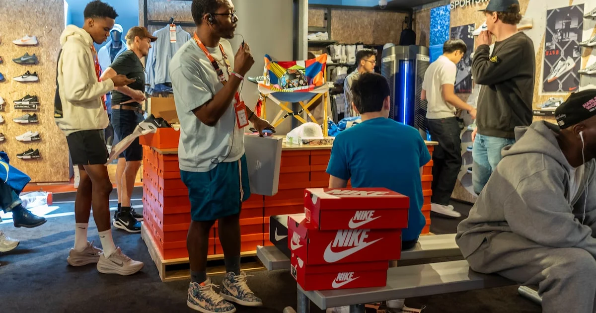 Nike fällt unter 40 Dollar: 12-Jahres-Tief droht Kurs um weitere 20 Prozent zu drücken