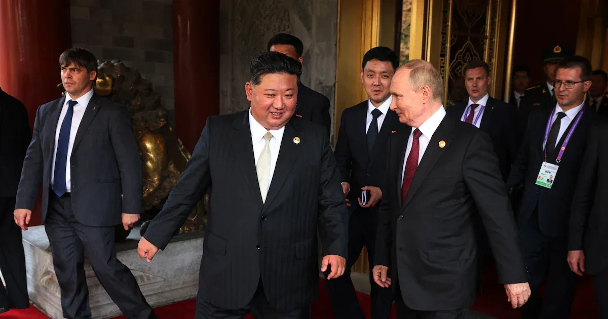 Nordkorea und Russland zementieren ihre Allianz: Kim Jong Un sichert Putin den Sieg zu