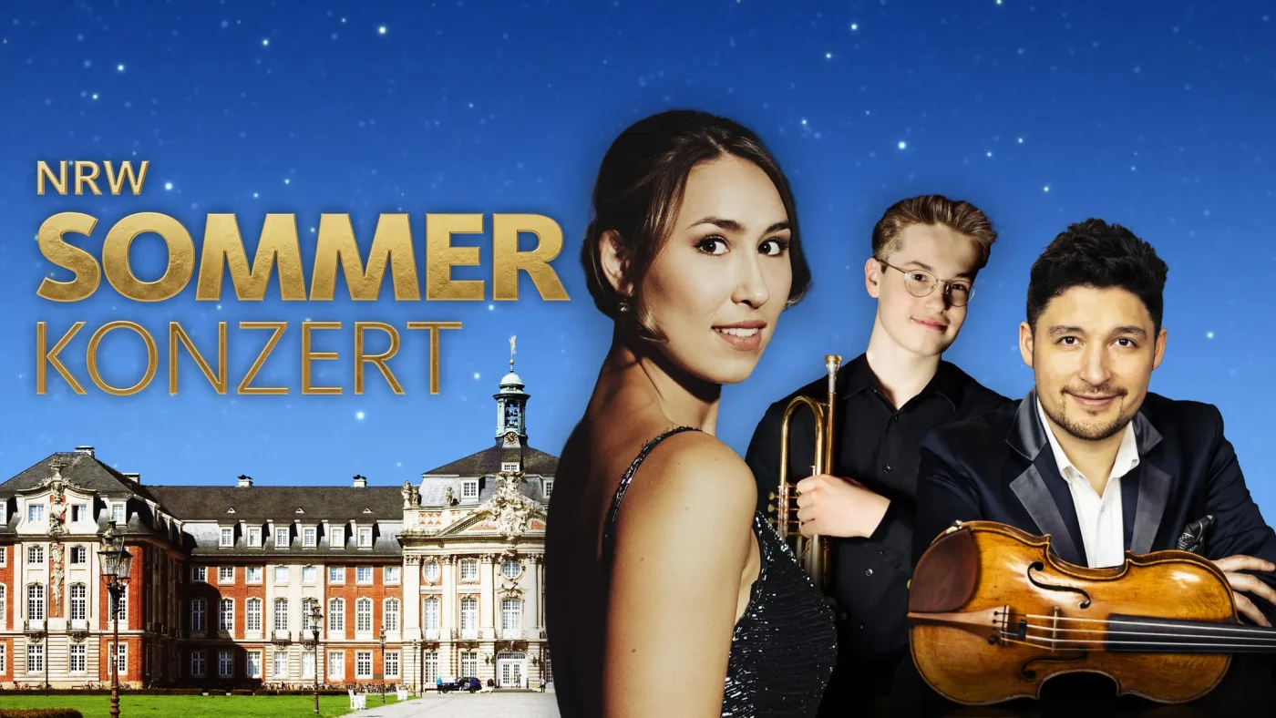 NRW Sommerkonzert: Klassik trifft auf Game of Thrones vor Münsteraner Schlosskulisse