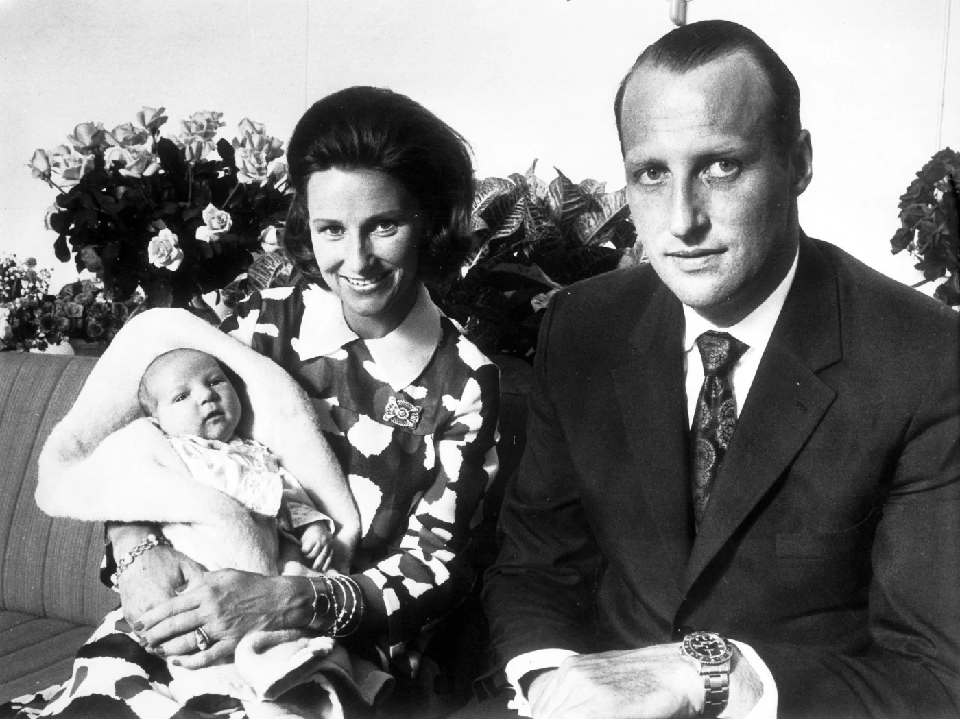 Ohne Harald: Königin Sonja am Hochzeitstag allein
