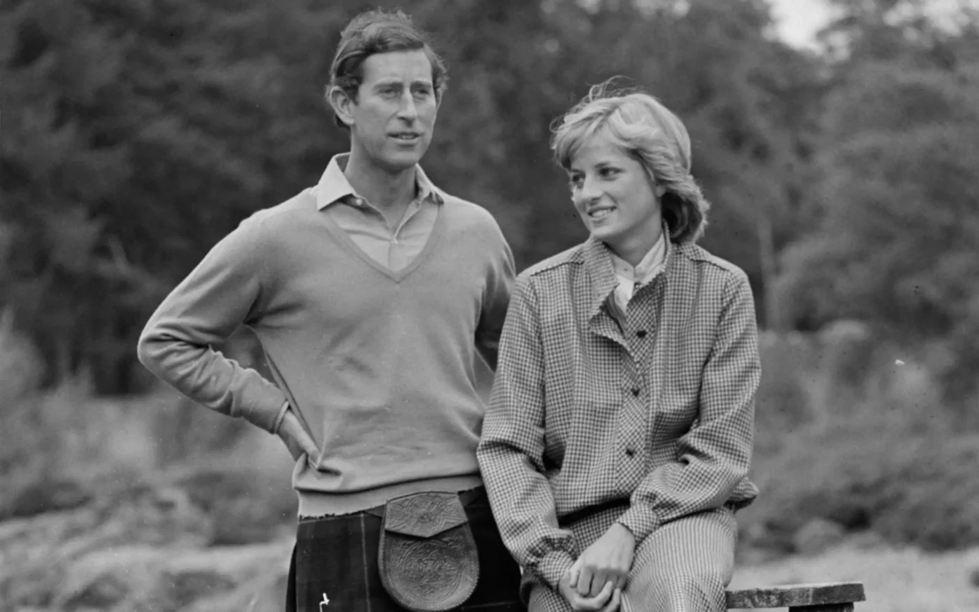 On Honeymoon With Charles & Diana