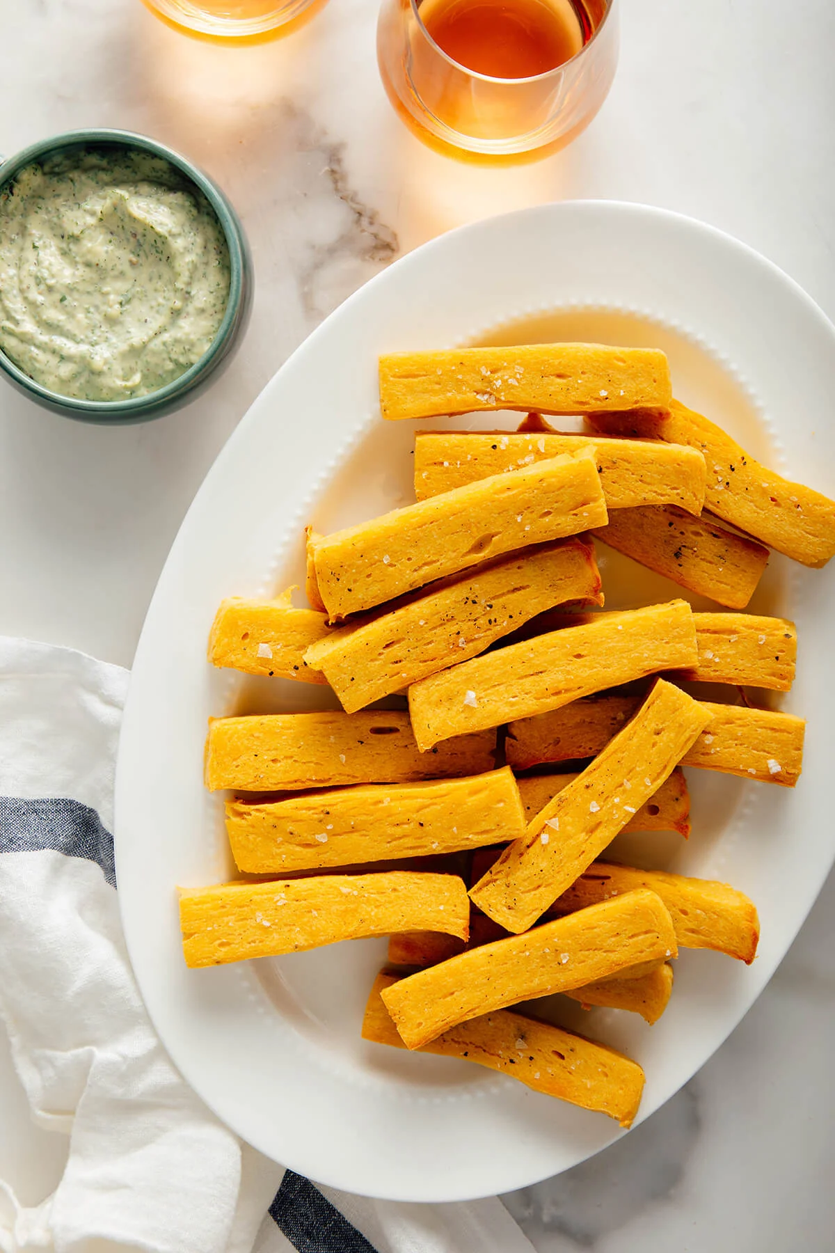 Panisses: Die knusprigen Kichererbsen-Sticks aus der Provence selbst machen