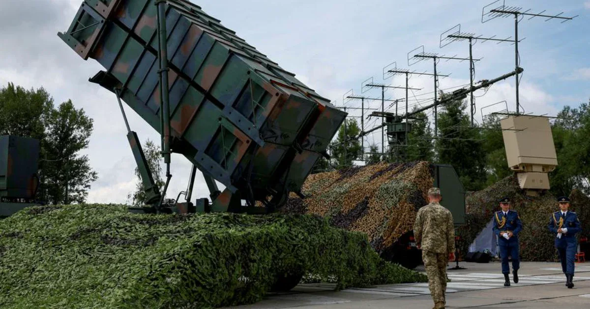 Patriot-Notstand in der Ukraine: Warum die Luftabwehr an ihre Grenzen stößt