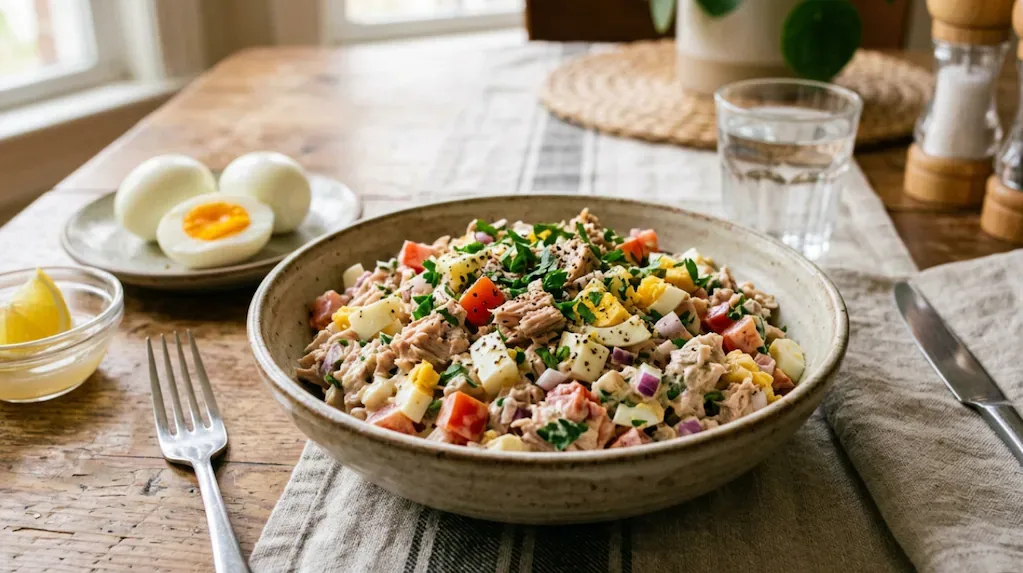 Perfekte Thunfisch-Salat-Rezepte: In 10 Minuten zubereitet