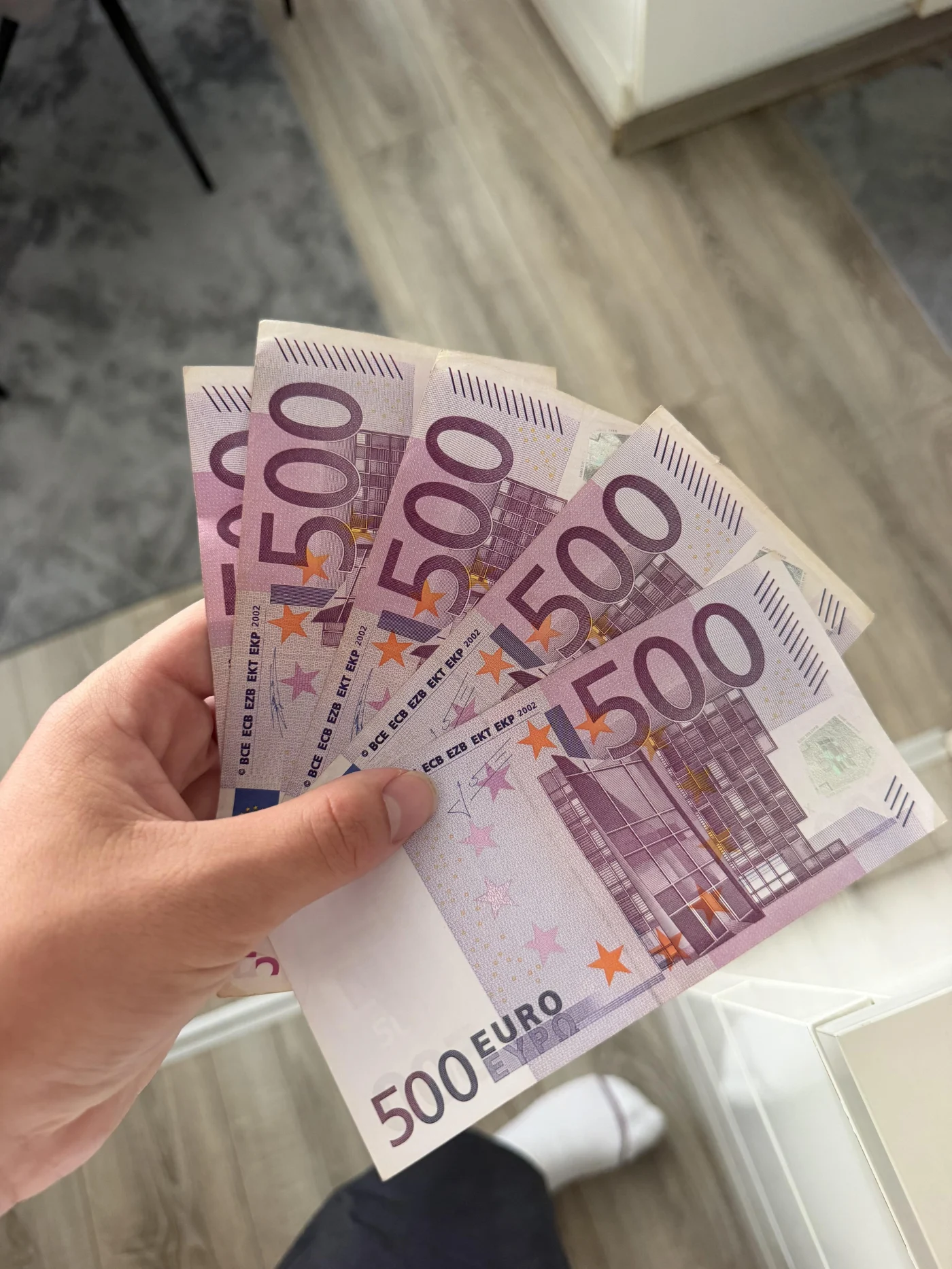 500-Euro-Scheine in Deutschland: Warum Sie diese Banknoten im Alltag meiden sollten