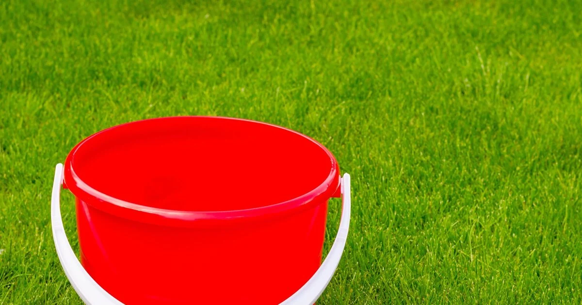 Plastikeimer-Upcycling: So verwandelst du alten Müll in edle Garten-Deko