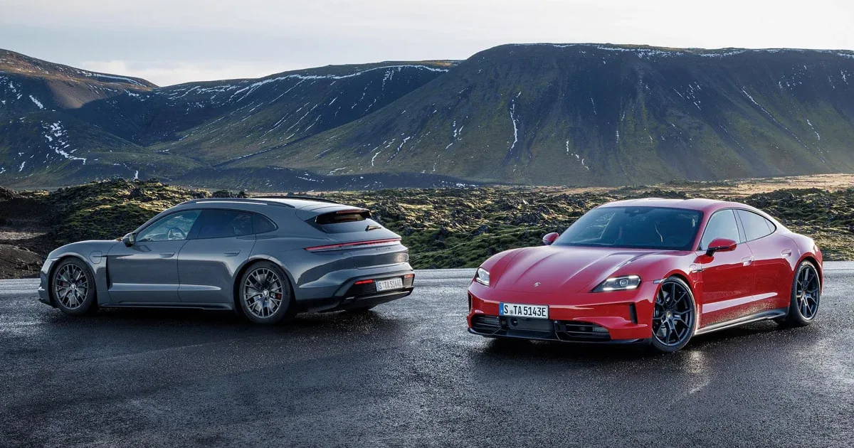 Porsche Taycan vor dem Aus? Berichte deuten auf Produktionsstopp 2030 hin