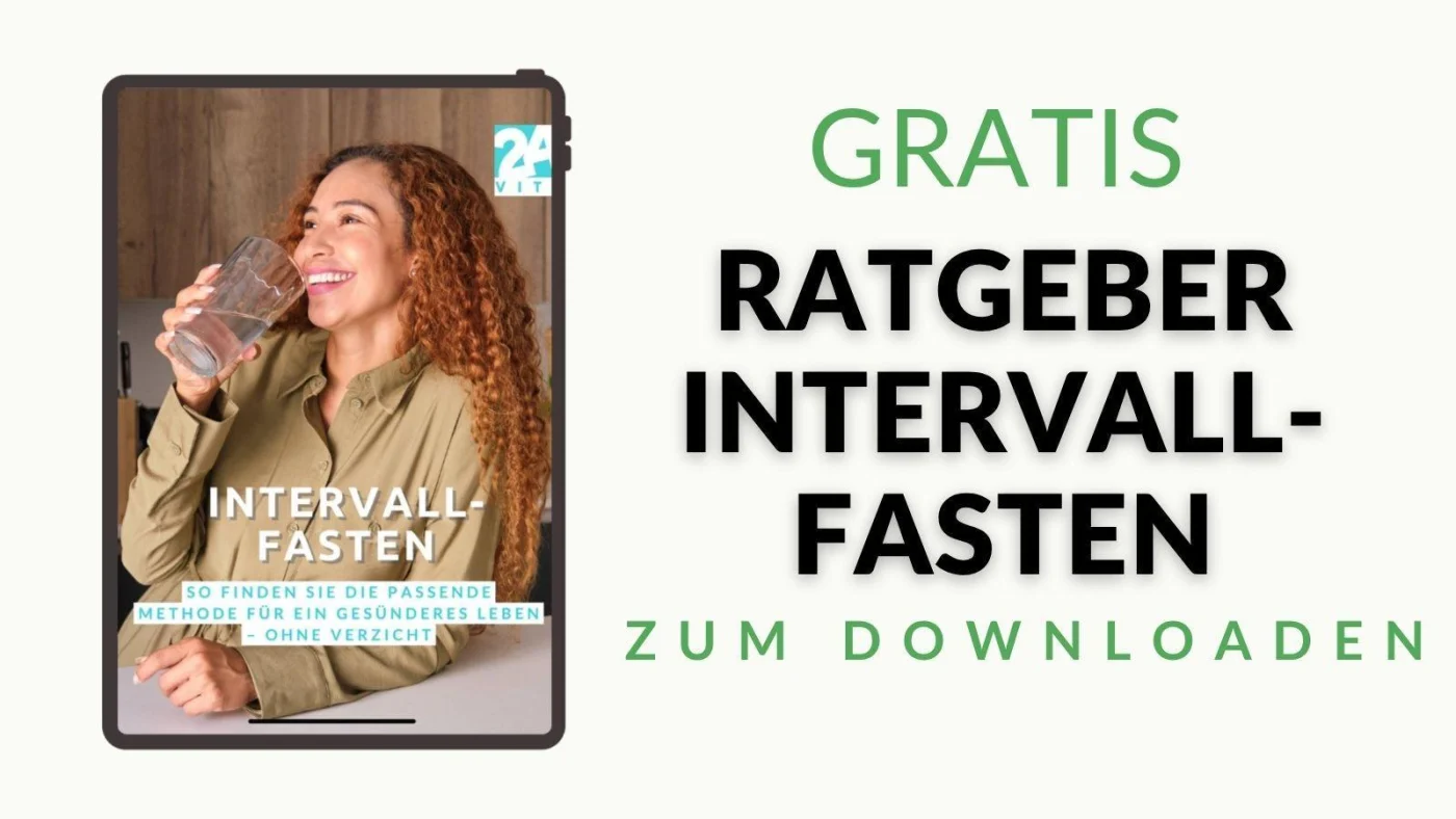 Preview PDF „Ratgeber zum Intervallfasten“.