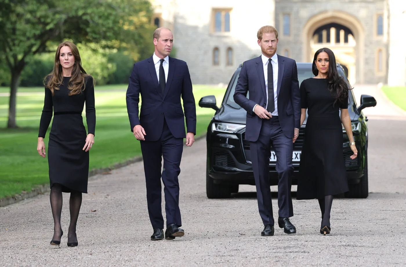 Prinz Harry und Herzogin Meghan kehren nach Großbritannien zurück. Eine Versöhnung mit William scheint dennoch in weiter Ferne