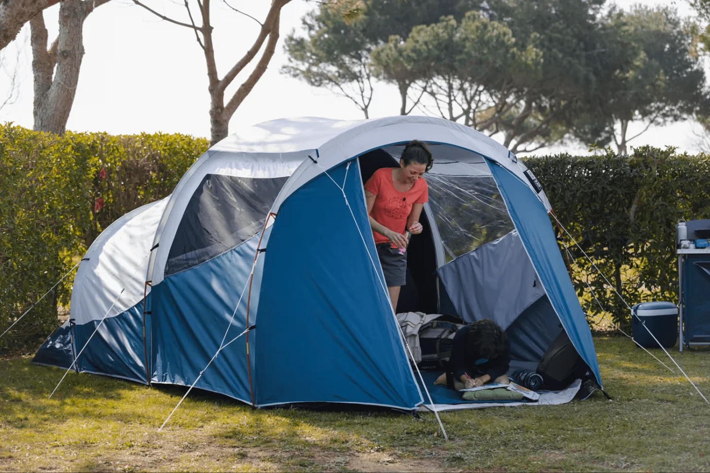 Quechua Arpenaz 4.1 Fresh & Black