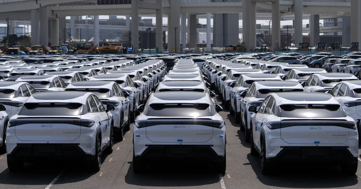 Rabatte bis 47 Prozent: BYD überholt BMW bei Plug-in-Hybriden in Deutschland