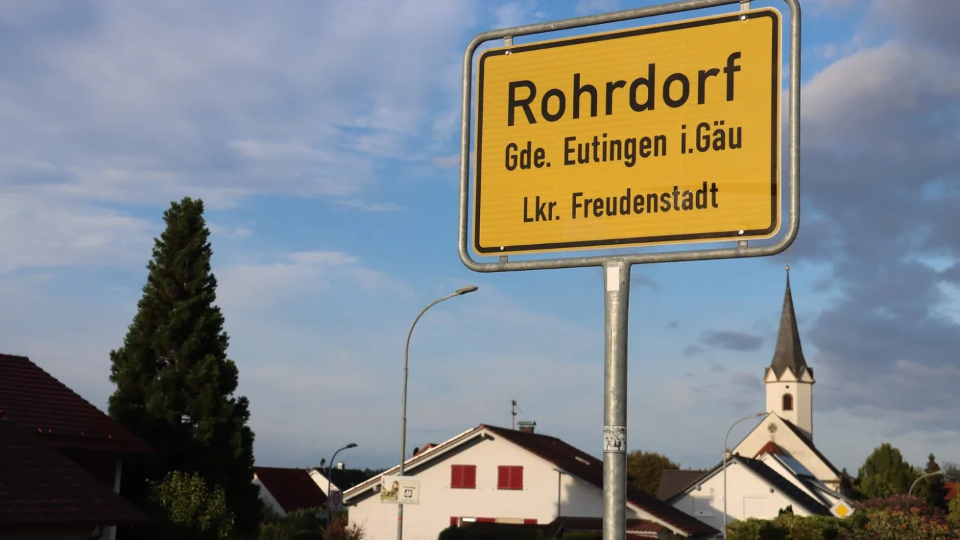Rätselhafter Wasserverlust in Eutingen: Gemeinde sucht nach mysteriösem Großverbraucher