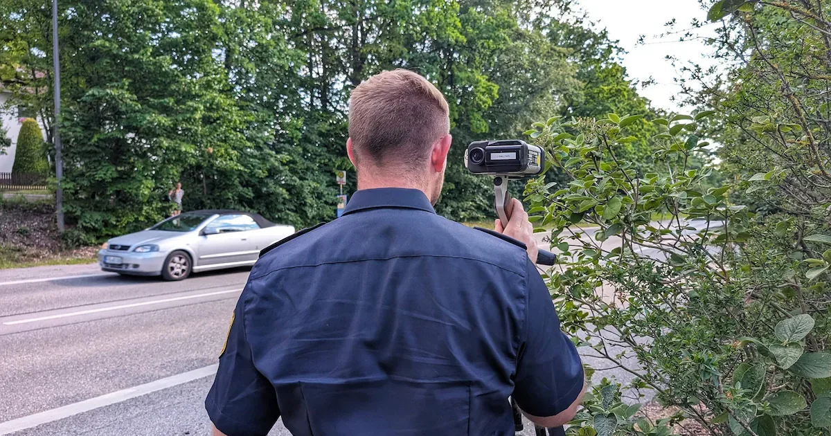 Raser-Eklat auf den Lofoten: Deutscher Tourist rast mit 183 km/h durch Tempo-60-Zone